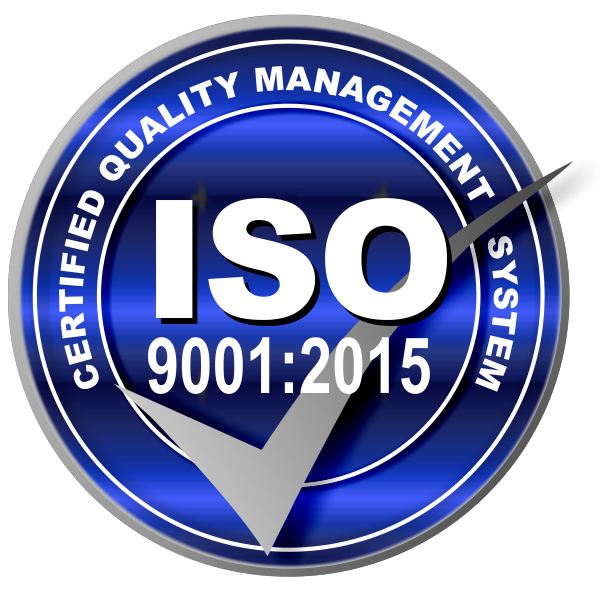 ISO 9001:2015 Logo