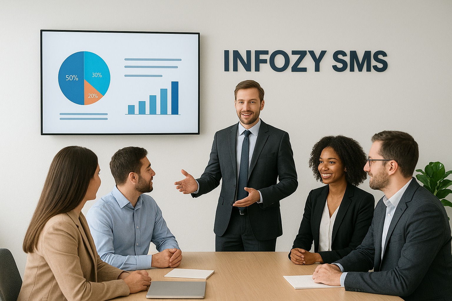About InfozySMS