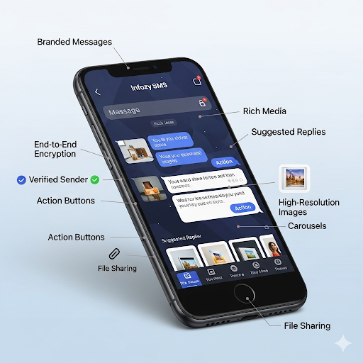 RCS Messaging Service